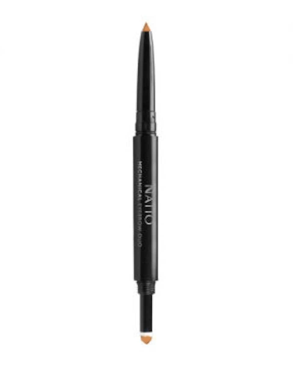 Thumbnail Natio Mechanical Eyebrow Duo Dark Brown