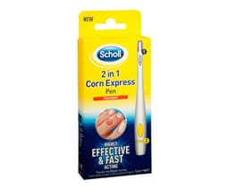 Scholl 2In1 Corn Express Pen Treatment 1 Pack