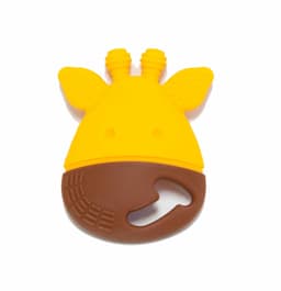 Marcus & Marcus Baby Sensory Teether Yellow