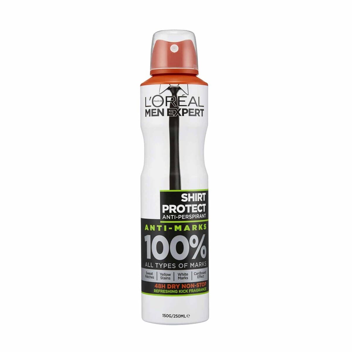 L'Oreal Men Expert Shirt Protect Anti-Perspirant Spray 250Ml