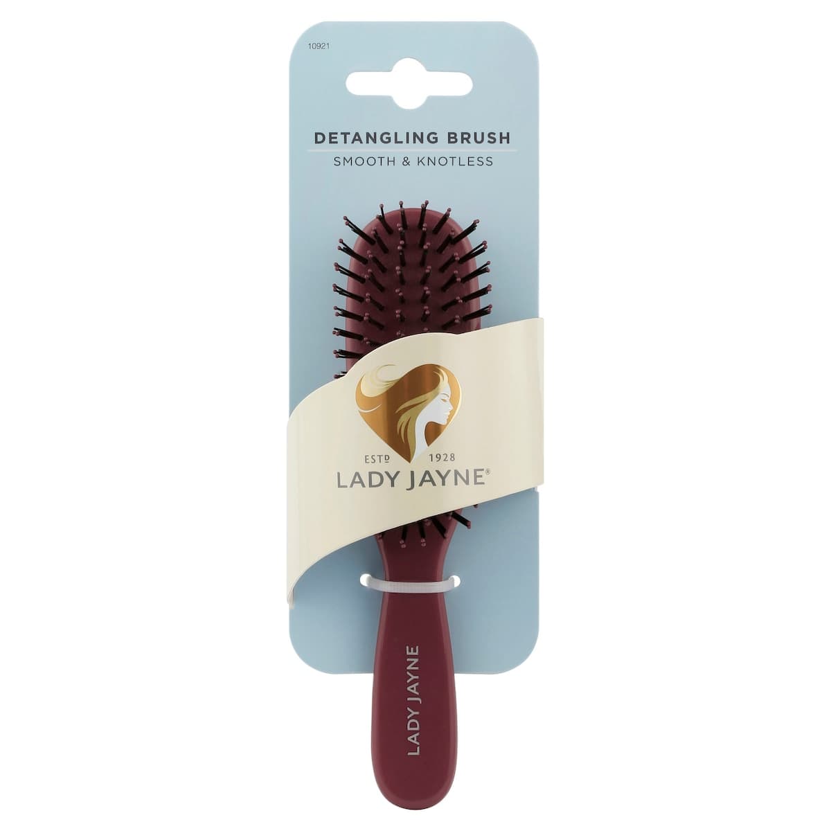 Lady Jayne Smooth & Knotless Detangling Brush Purse (Colours Selected At Random)