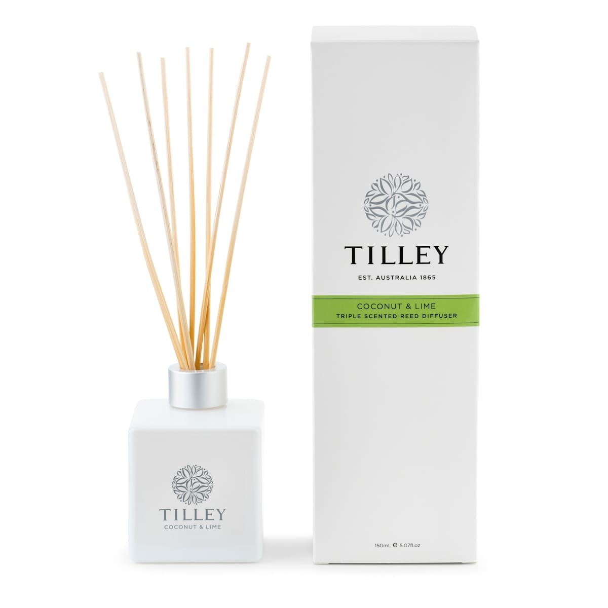 Tilley Reed Diffuser Coconut & Lime 150Ml