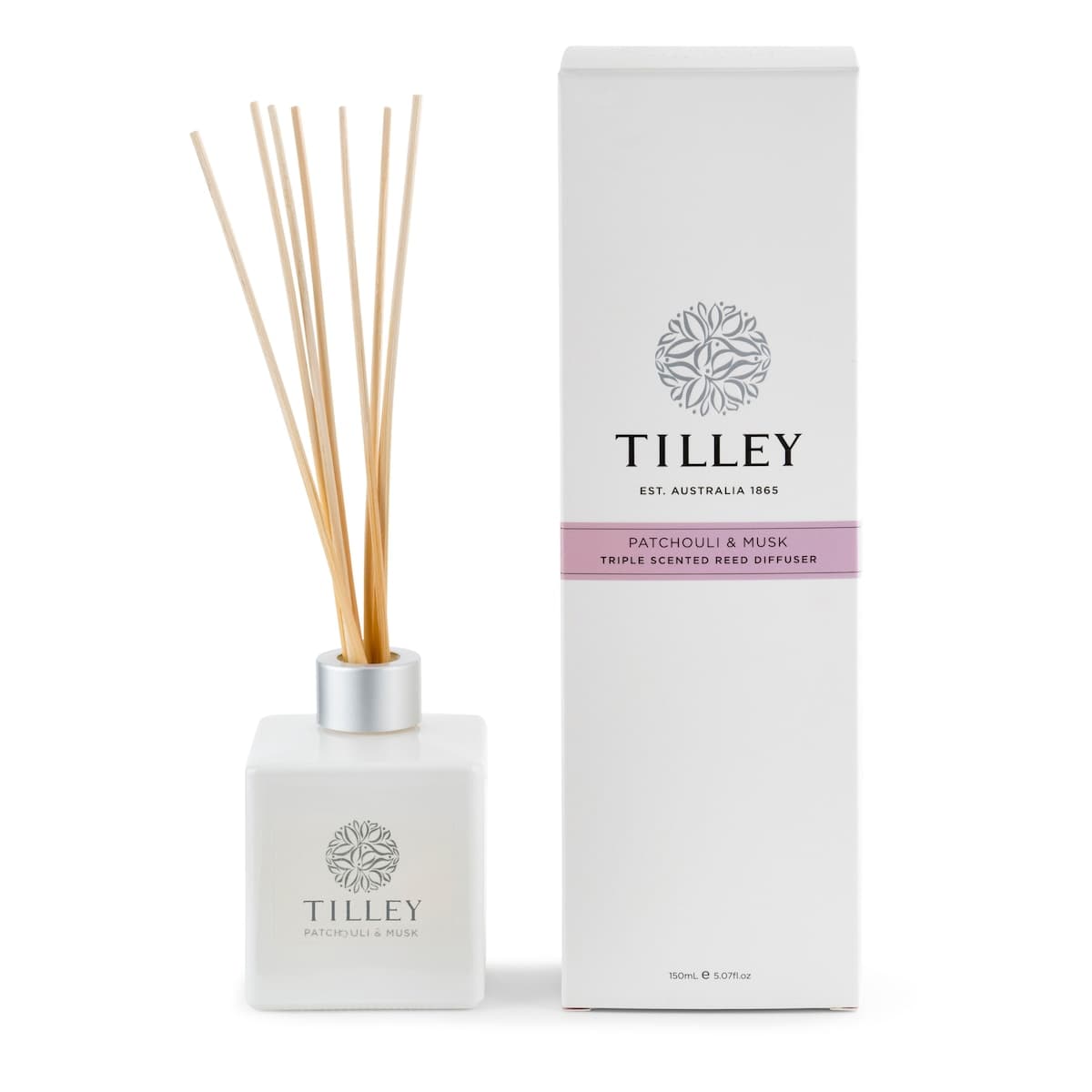 Tilley Reed Diffuser Patchouli & Musk 150Ml