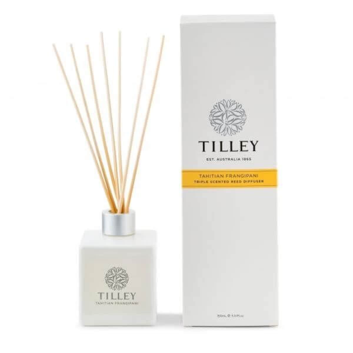 Tilley Reed Diffuser Tahitian Frangipani 150Ml