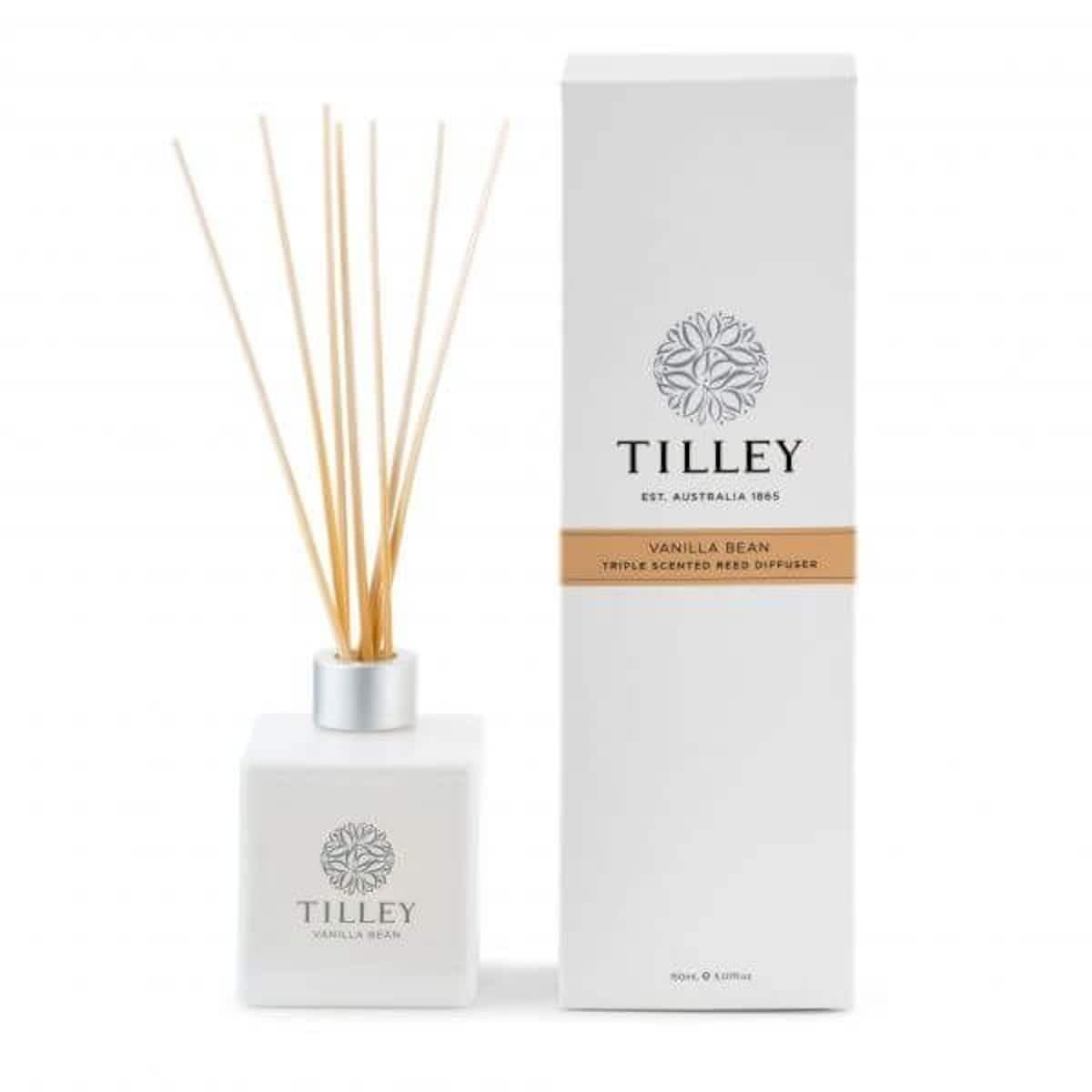 Tilley Reed Diffuser Reed Diffuser Vanilla Bean 150Ml