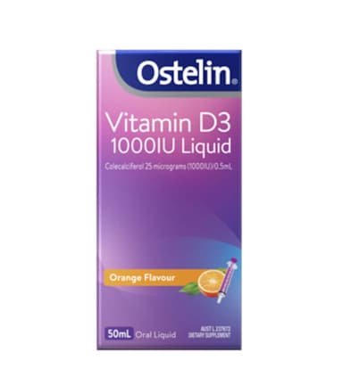 Ostelin Vitamin D Liquid 50Ml