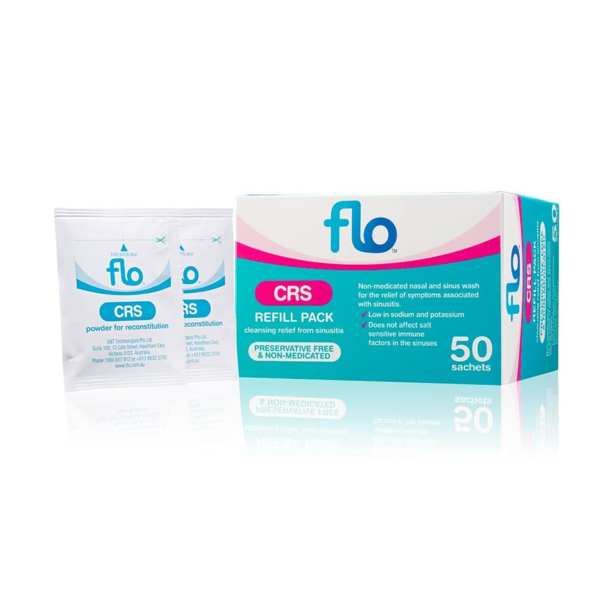 Flo Crs Refill 50 Sachets