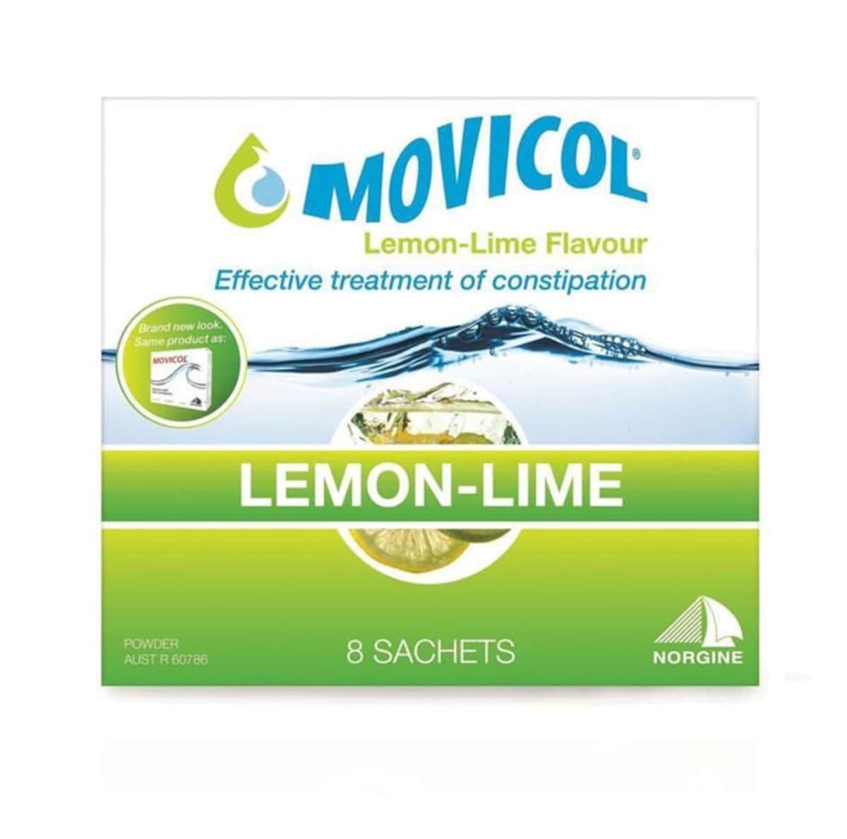 Movicol Adult Lemon-Lime 13G X 8 Sachets