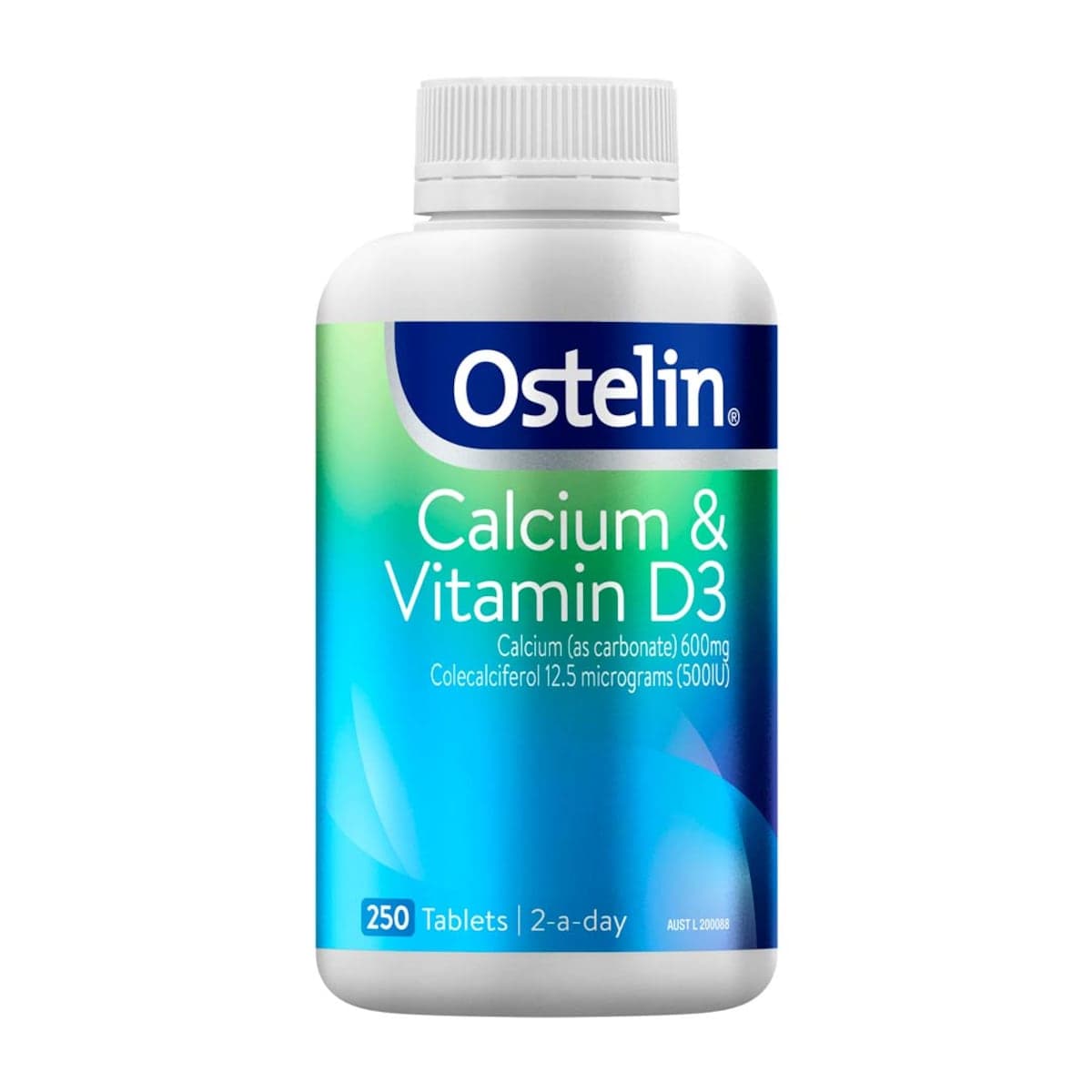 Ostelin Vitamin D & Calcium 250 Tablets