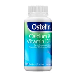 Ostelin Vitamin D & Calcium 130 Tablets