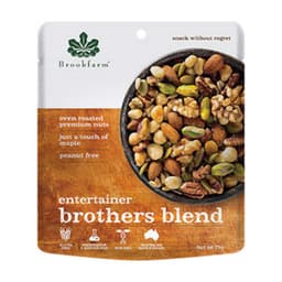 Brookfarm Brothers Blend Entertainer Mix 75G