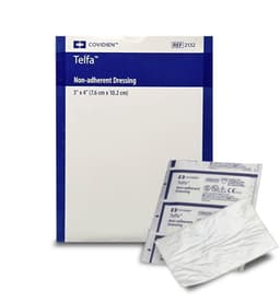 Telfa Non Adhesive Pad Dressings 7.6Cm X 10.2Cm Single