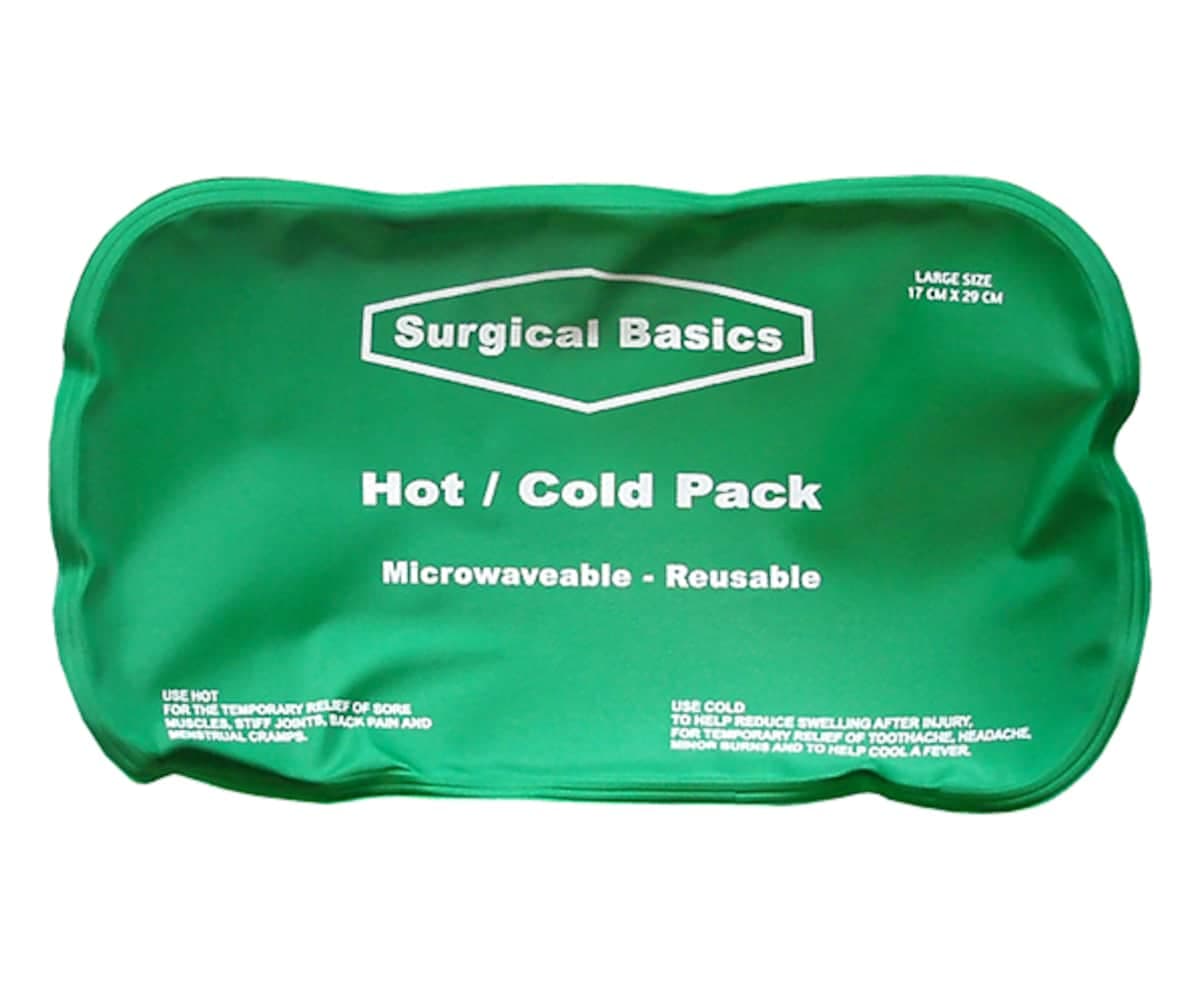 Surgical Basics Hot Or Cold Pack Large 17Cm X 29Cm