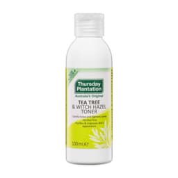 Thursday Plantation Tea Tree & Witch Hazel Toner 100Ml