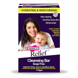 Hopes Relief Soap Free Cleansing Bar 110G