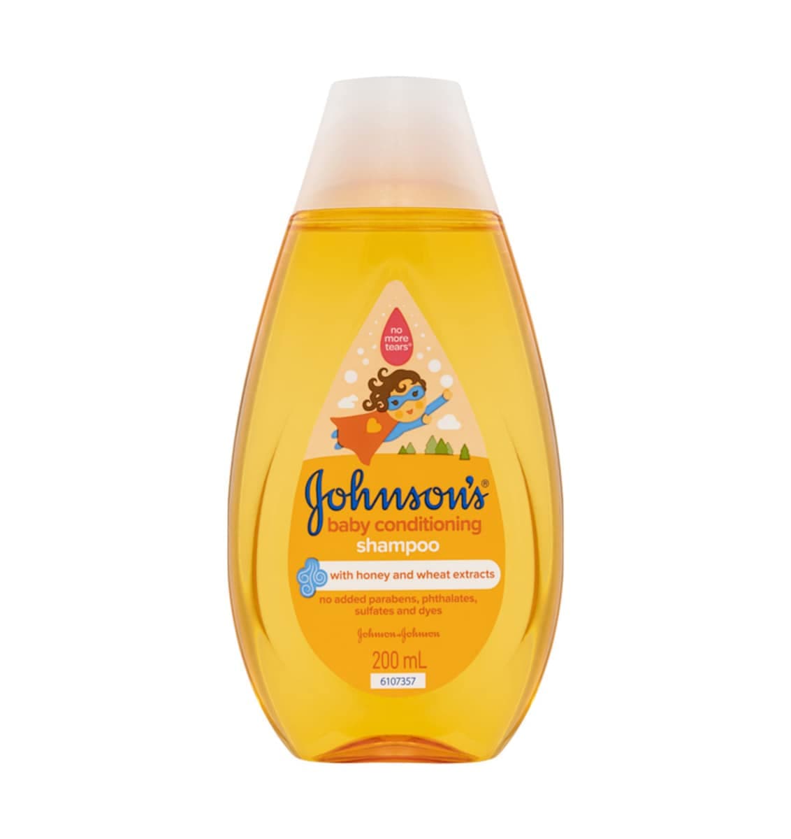 Johnsons Baby Conditioning Shampoo 200Ml