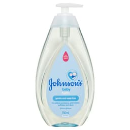 Johnsons Baby Bath Gentle & Soap Free 750Ml