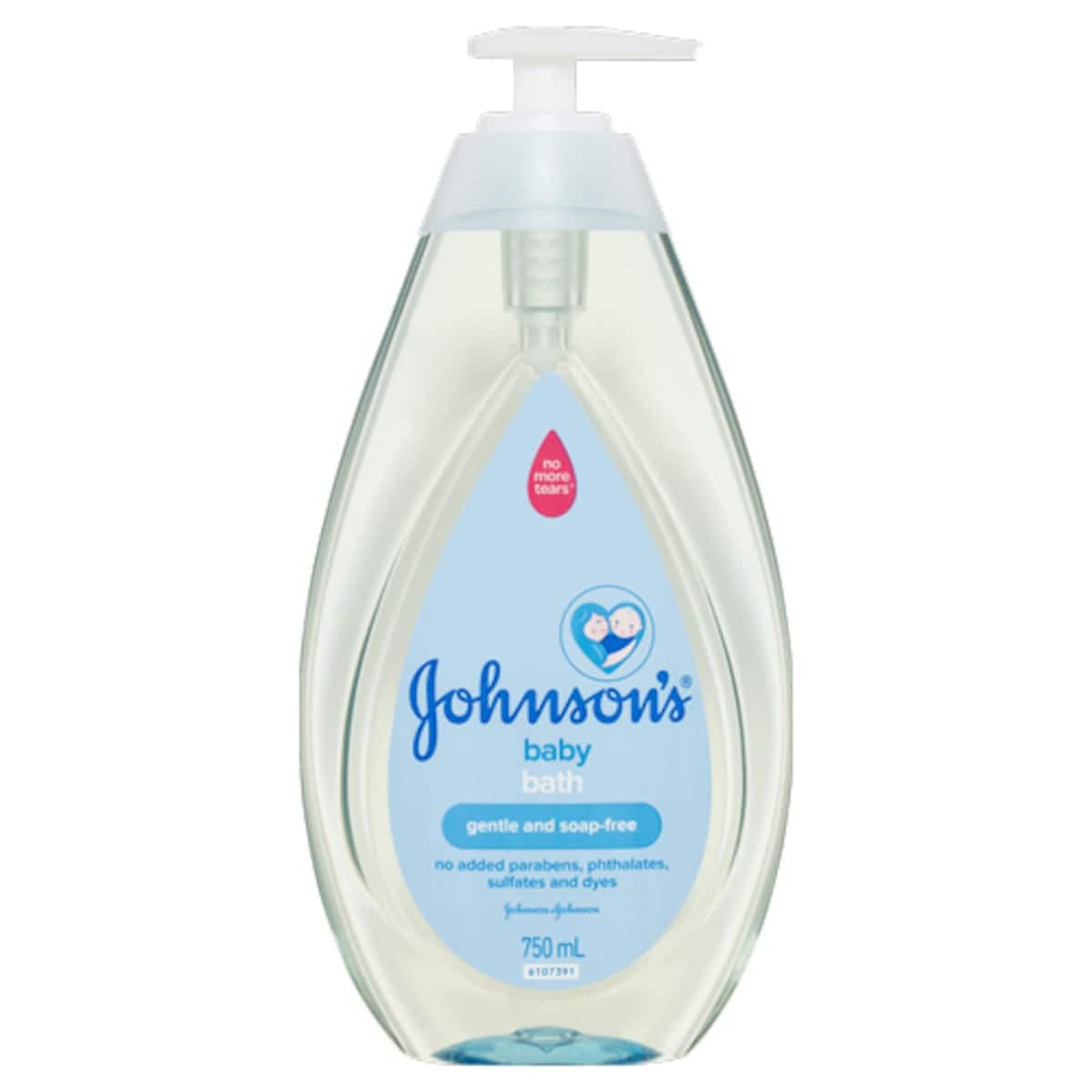 Johnsons Baby Bath Gentle & Soap Free 750Ml