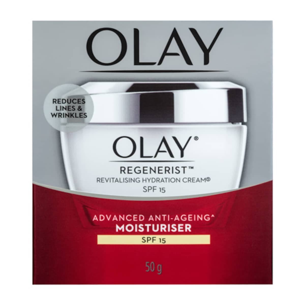 Olay Regenerist Revitalising Hydration Cream Spf15 50G