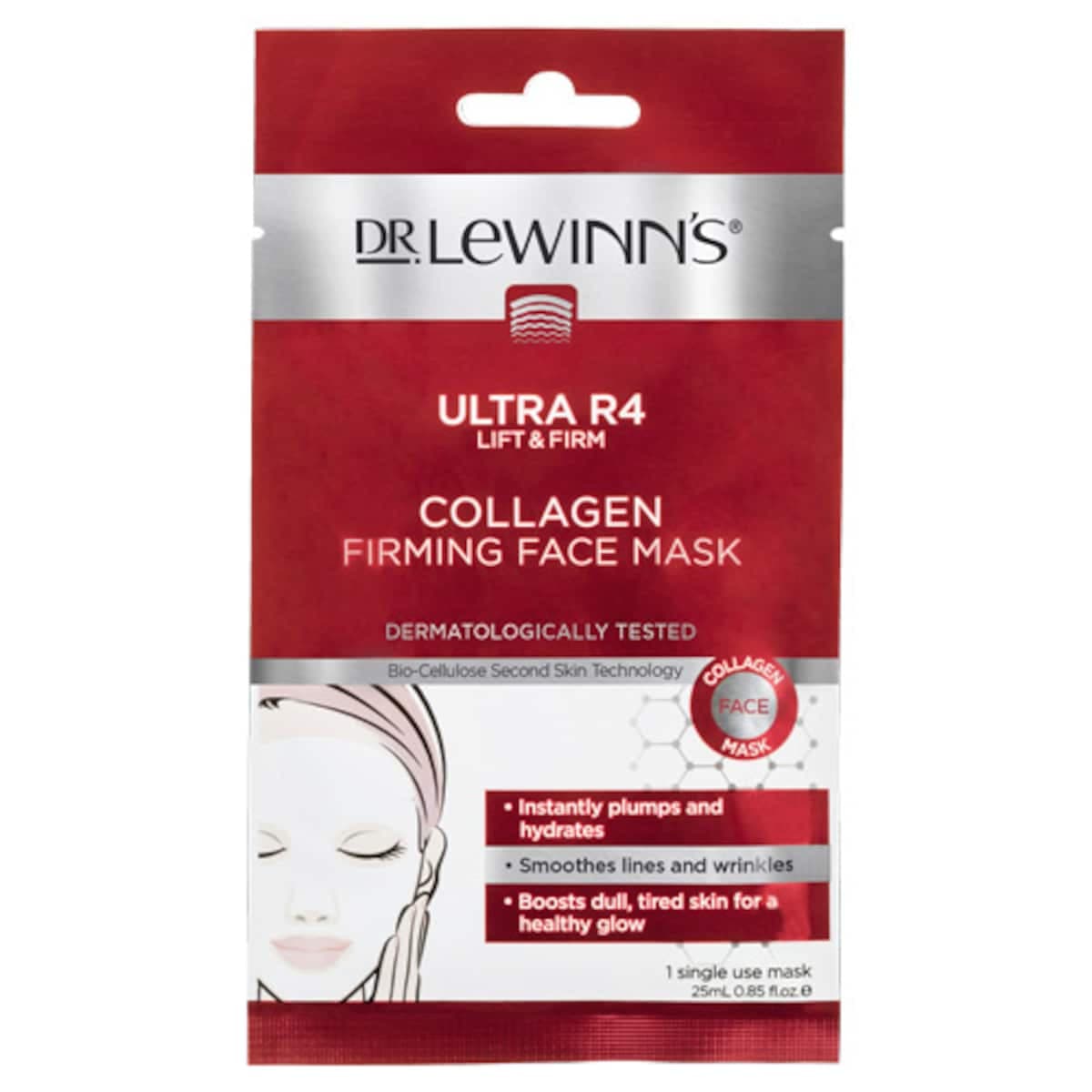 Thumbnail Dr Lewinns Ultra R4 Firming Face Mask