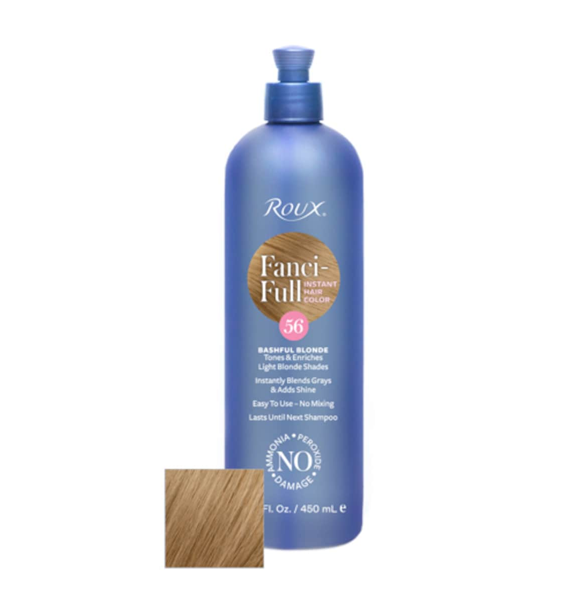 Fanci-Full Rinse Bashful Blonde 450Ml