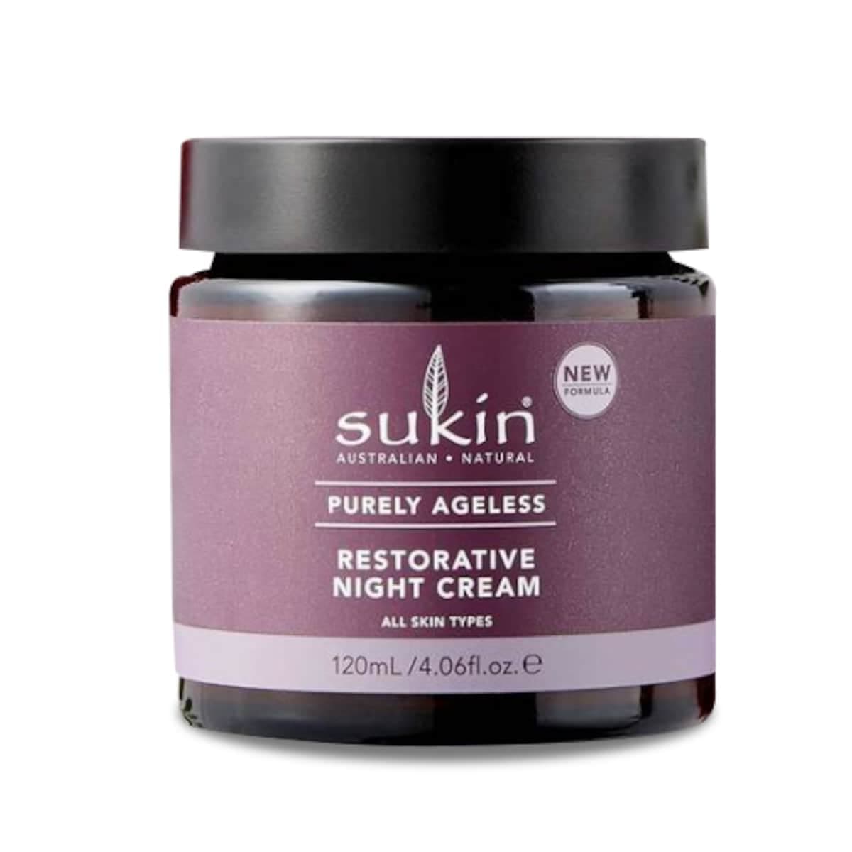 Sukin Purely Ageless Restorative Night Cream 120Ml