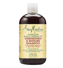 Shea Moisture Jamaican Black Castor Oil Strengthen & Restore Shampoo 384Ml