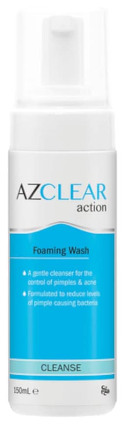 Ego Azclear Action Foaming Wash 150Ml