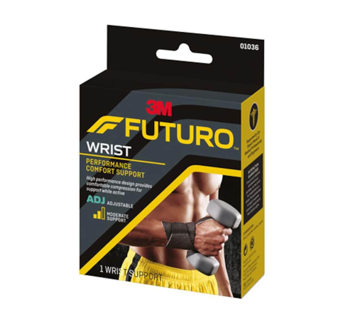 Thumbnail Futuro Performance Comfort Wrist Support Adjustable