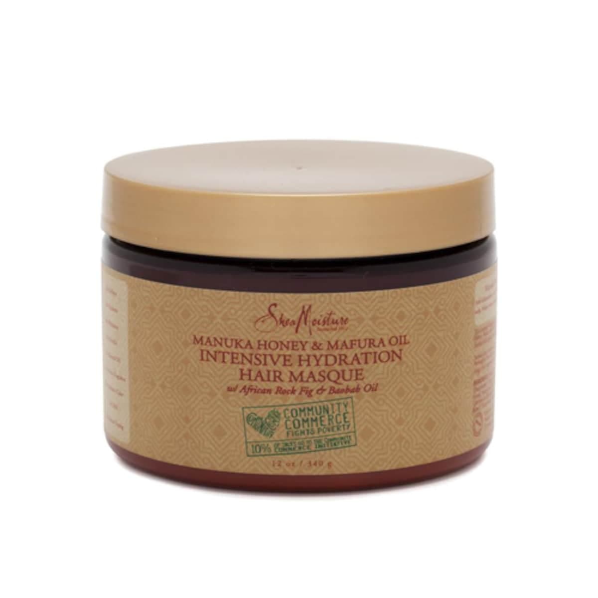 Shea Moisture Manuka Honey & Marfura Oil Intensive Hydration Masque 340G