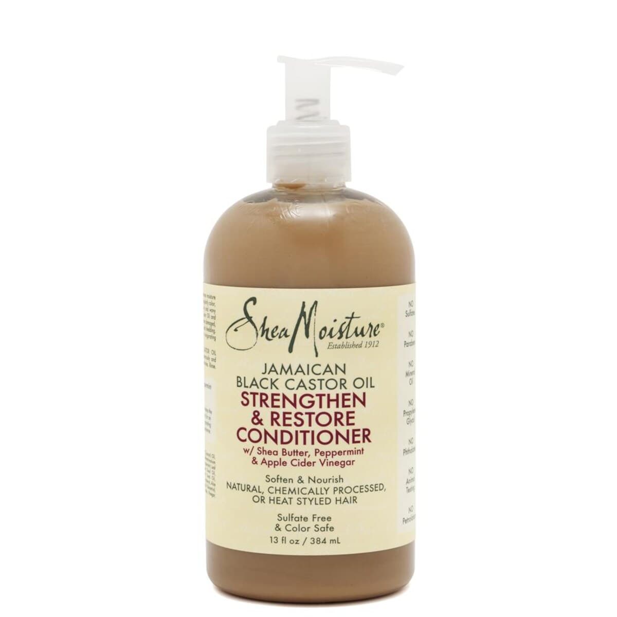 Shea Moisture Jamaican Black Castor Oil Strengthen & Restore Conditioner 384Ml