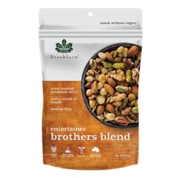 Brookfarm Brothers Blend Entertainer Mix 200G