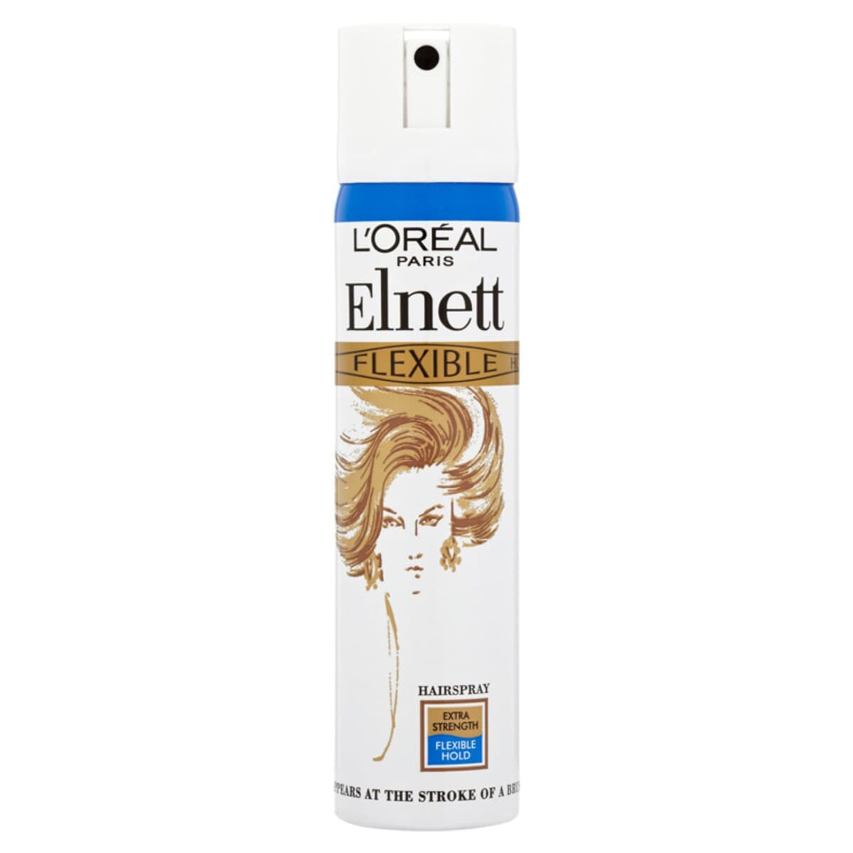 L'Oreal Elnett Satin Flexible Hold Hairspray 75Ml