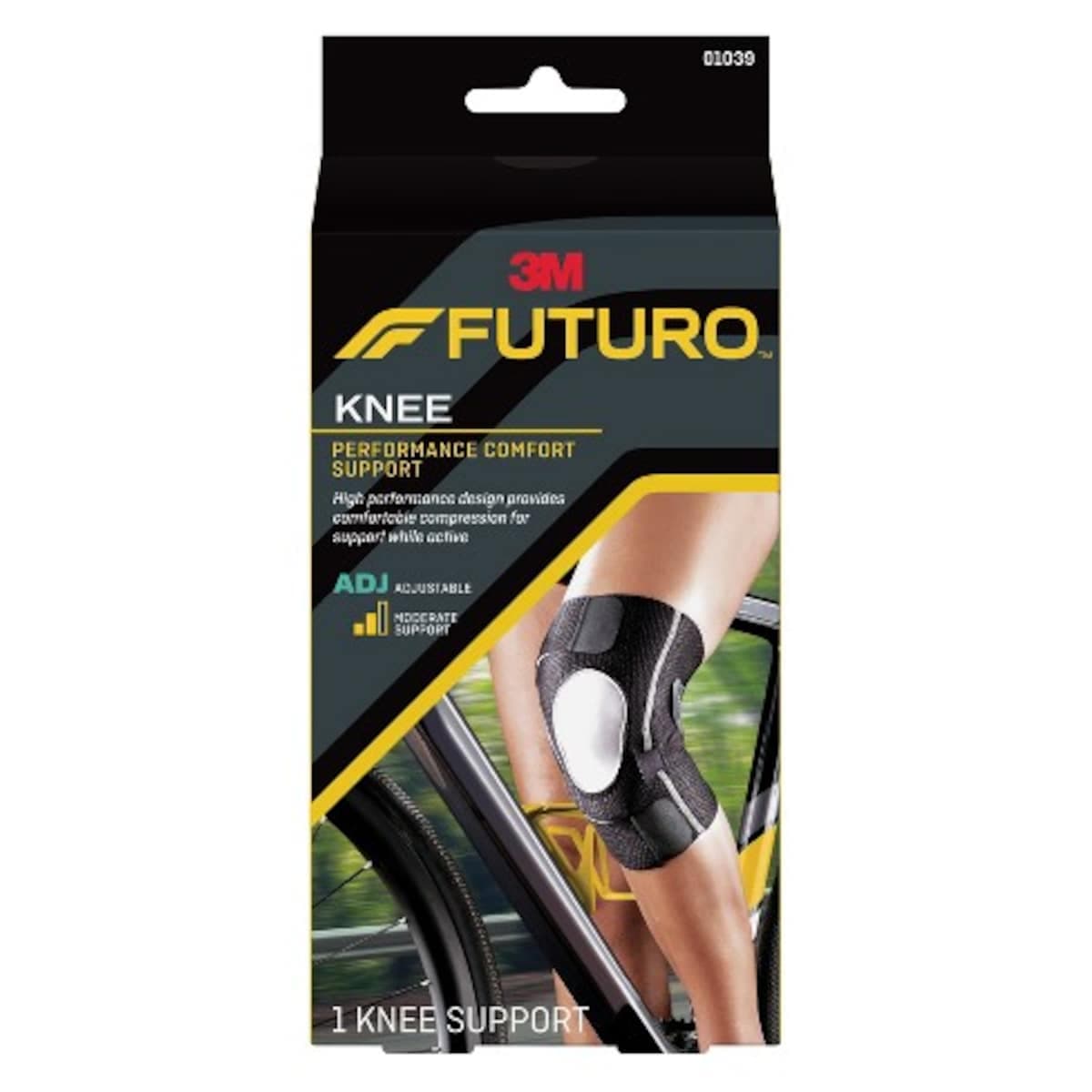 Futuro Performance Comfort Knee Support Adjustable