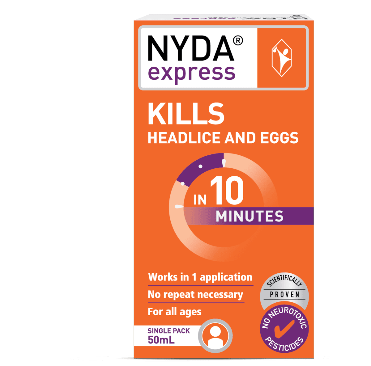 Nyda Express Head Lice Treatment 50Ml