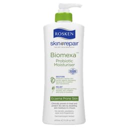 Rosken Biomexa Probiotic Moisturiser 400Ml