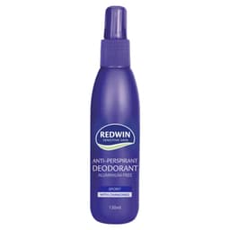 Redwin Antiperspirant Deodorant Aluminium Free 150Ml