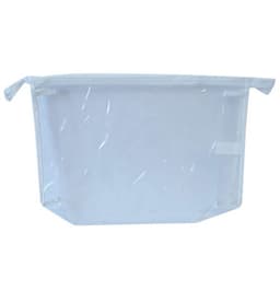 Pvc Zip Bag Clear 27 X 17 X 5Cm