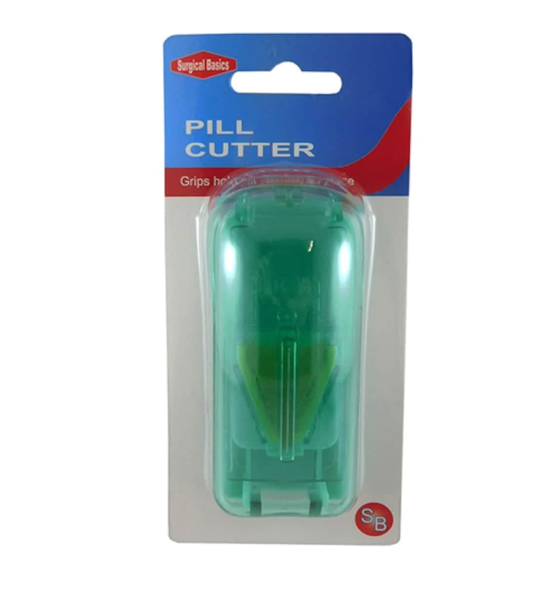 Surgical Basics Pill Cutter Deluxe With Grips