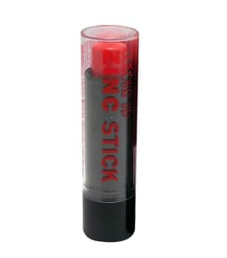 Zinc Stick Colour Up Red