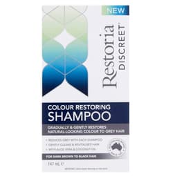 Restoria Discreet Colour Restoring Shampoo 147Ml