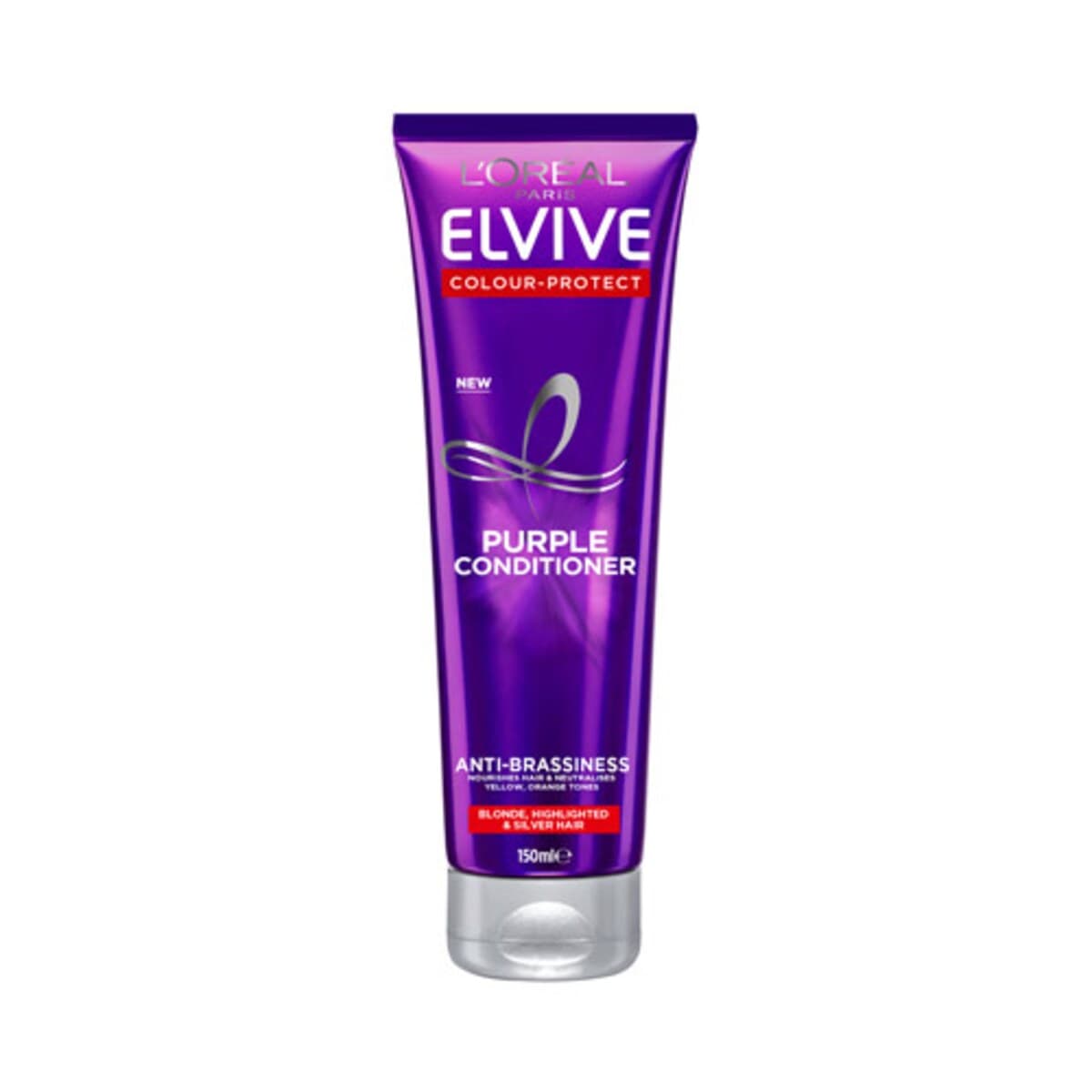 L'Oreal Elvive Colour Protect Purple Conditioner 150Ml