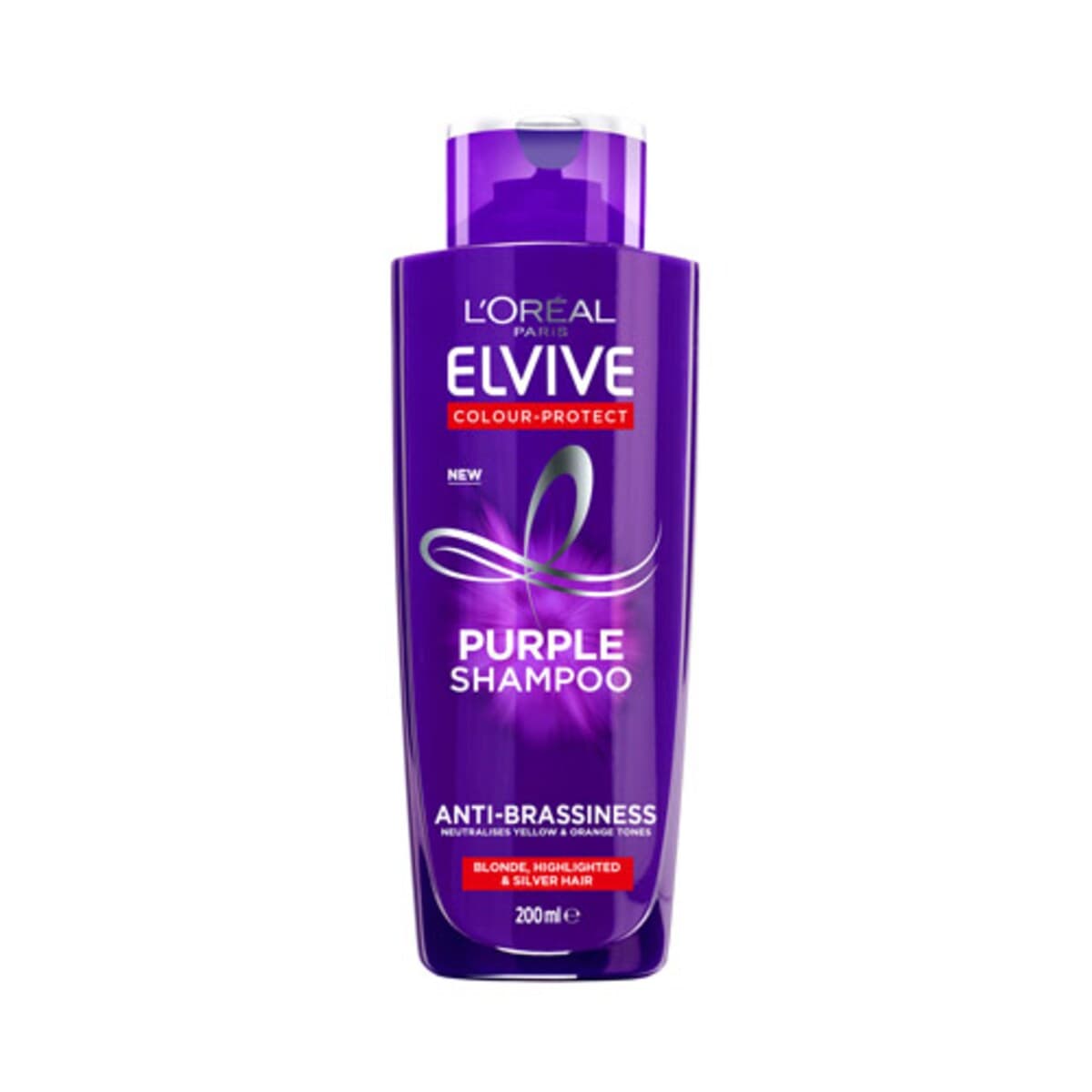 L'Oreal Elvive Colour Protect Purple Shampoo 200Ml