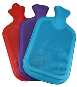 Surgical Basics Hot Water Bottle 2 Litre Capacity (Colour Selected At Random)