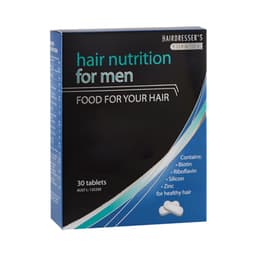 Hair Nutrition For Men 30 Tablets