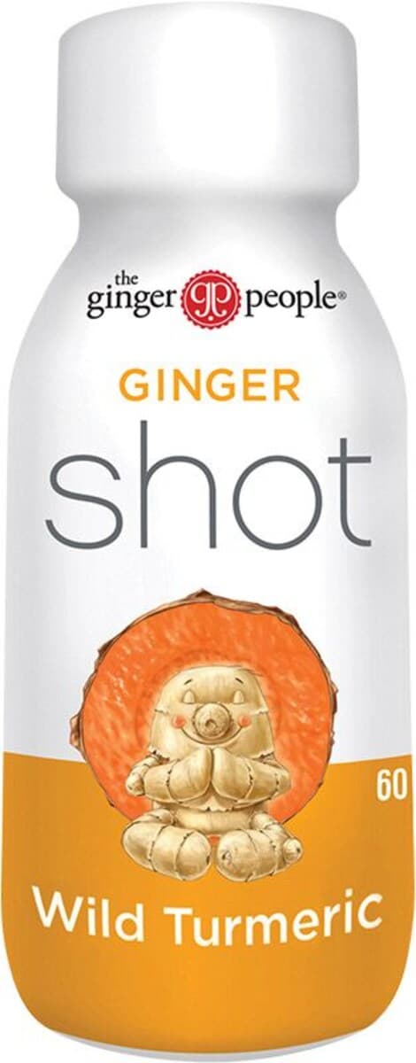 The Ginger People Ginger & Wild Turmeric Shot 60Ml