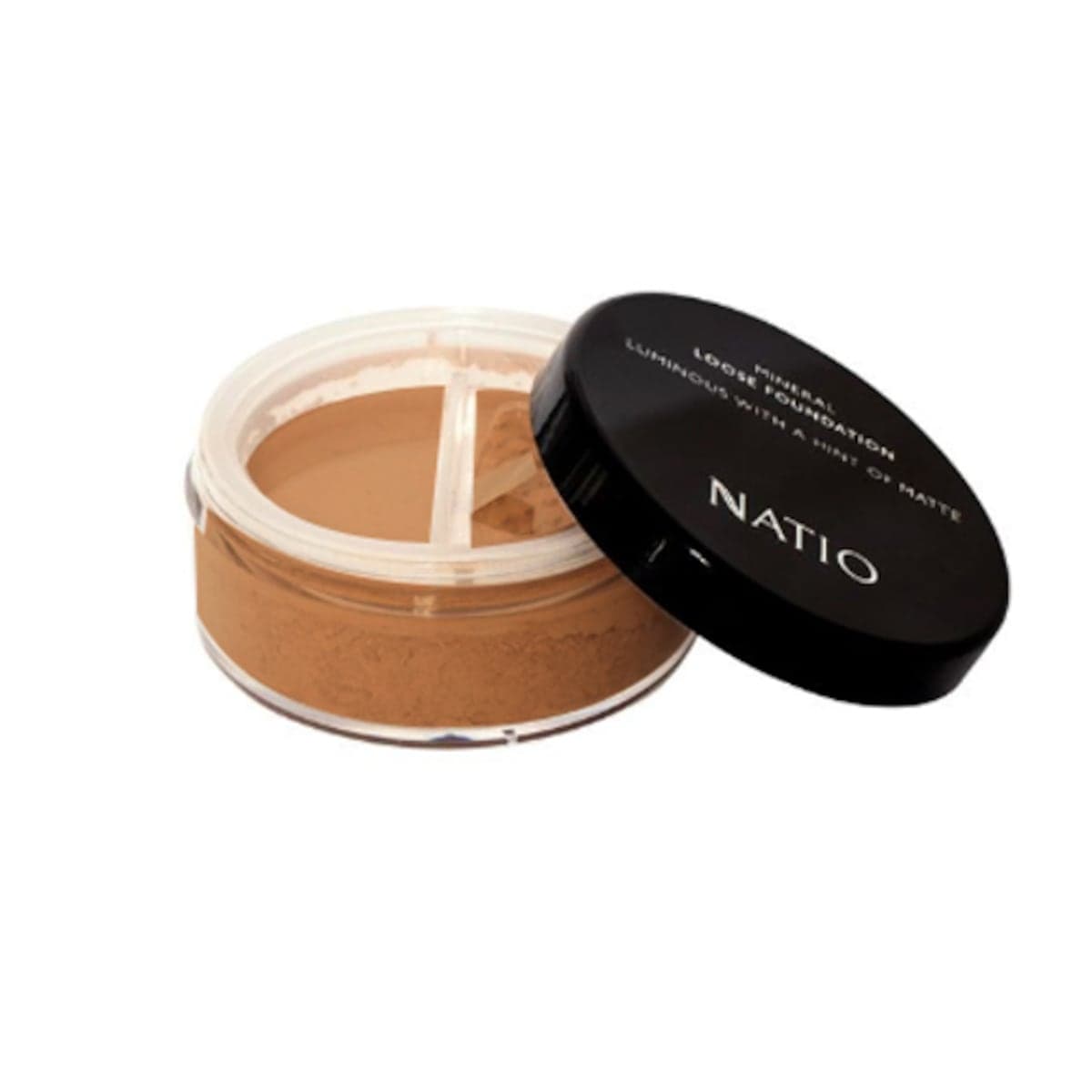 Thumbnail Natio Mineral Loose Foundation Beige