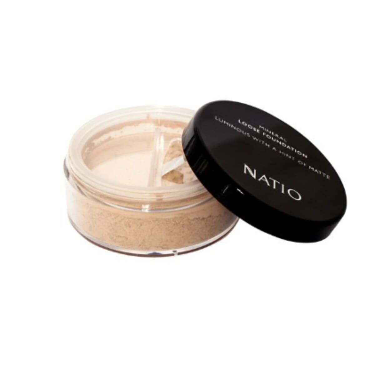 Thumbnail Natio Mineral Loose Foundation Light