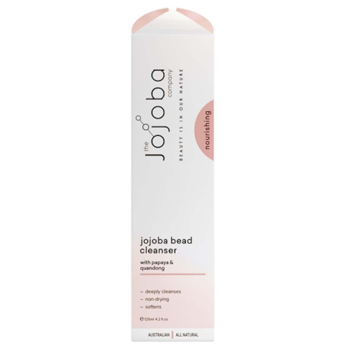 The Jojoba Company Jojoba Bead Cleanser 125Ml