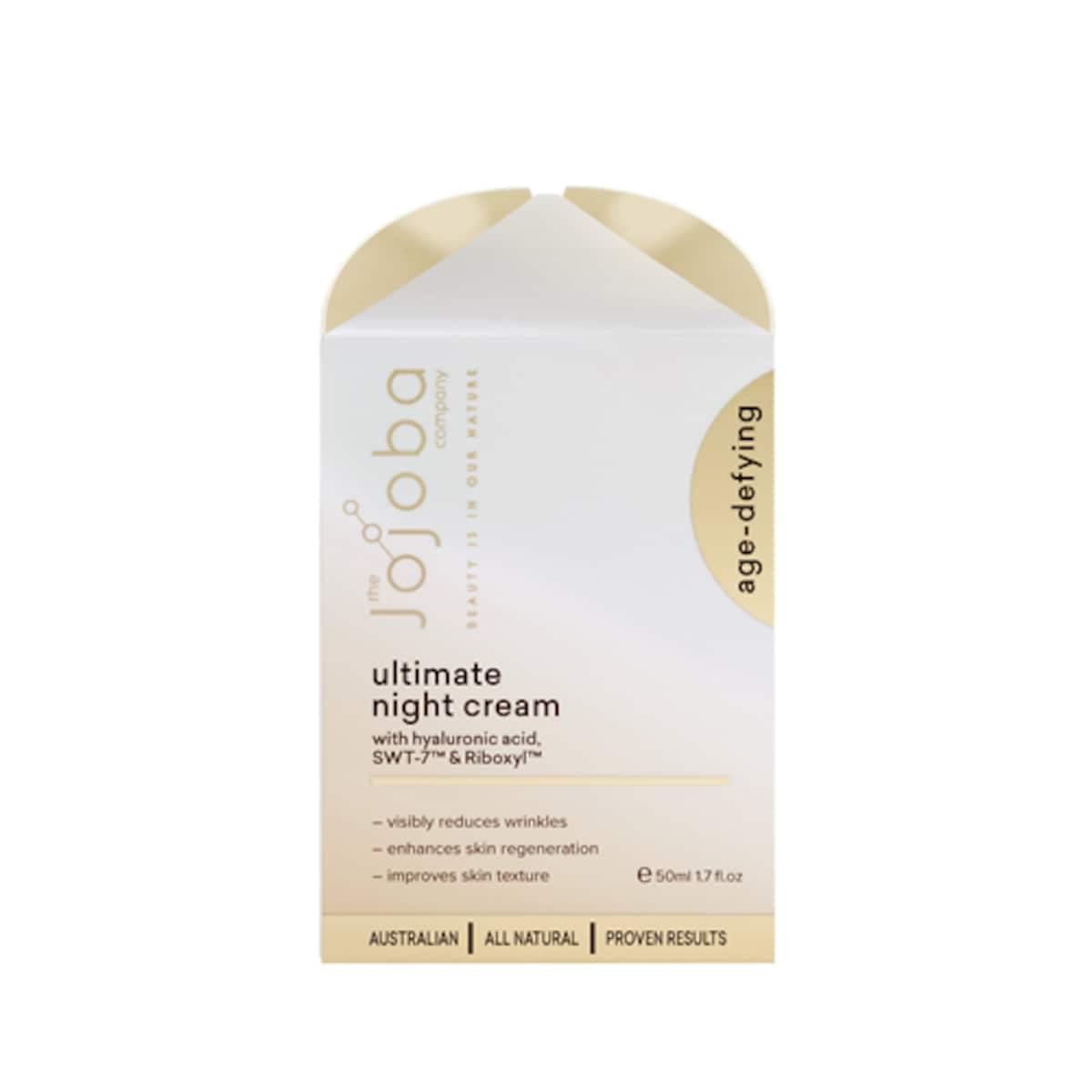 The Jojoba Company Ultimate Night Cream 50Ml